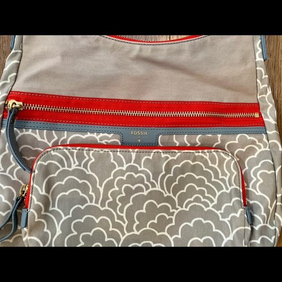 Fossil Canvas Print Handbag - Picture 2 of 5